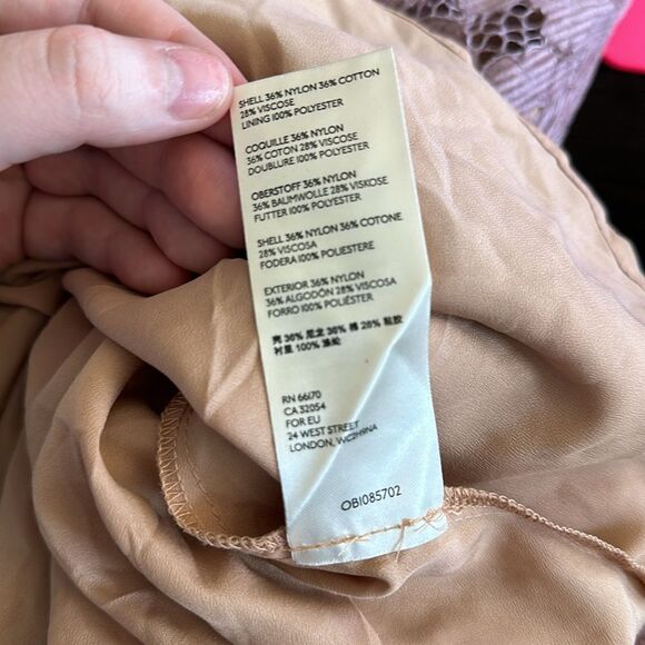 NWT Free People Mini Dress - Picture 5 of 5